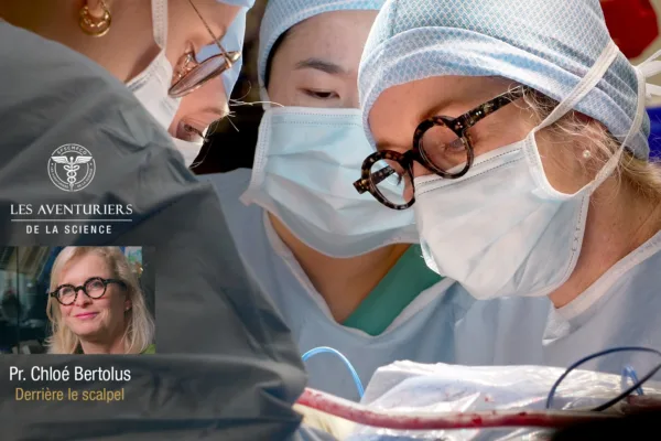 Chloé Bertolus — Les Aventuriers de la Science