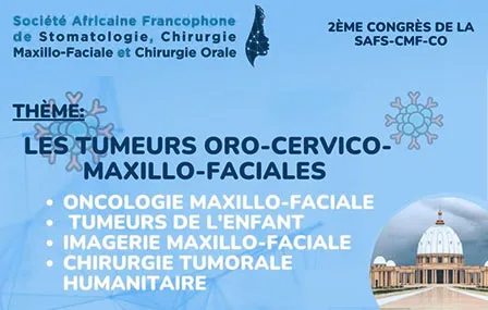 2e Congrès SAFS-CMF-CO 2024 — Tumeurs Oro-Cervico-Maxillo-Faciales