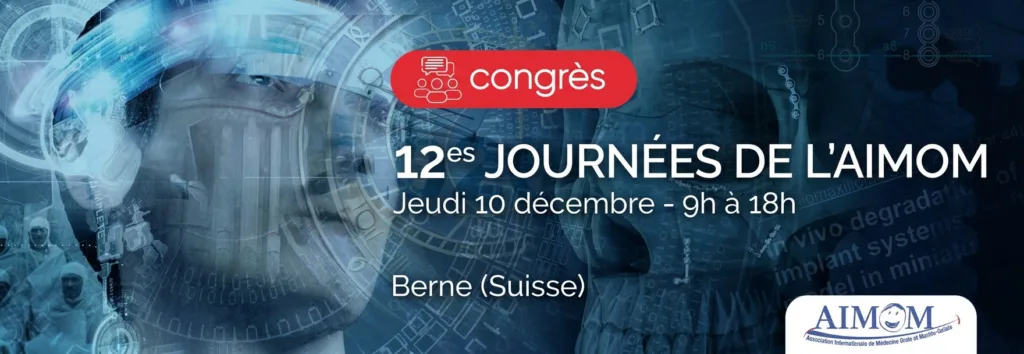 12èmes Journées de l'AIMOM 2026 - Berne