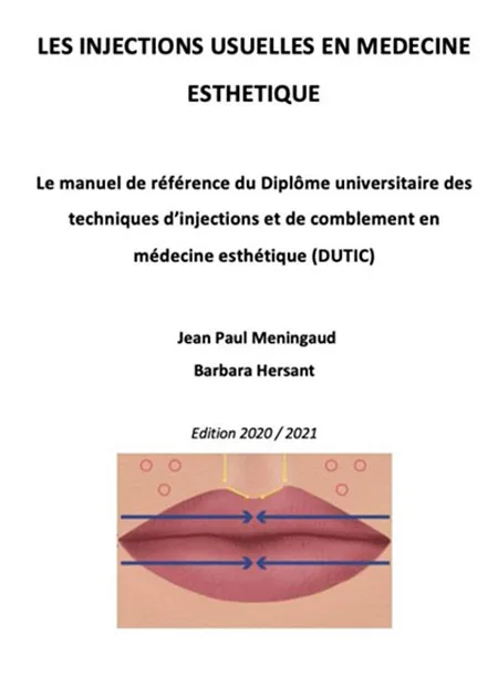 Les injections usuelles en medecine esthetique