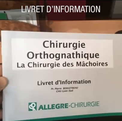 livret d'information chirurgien patient